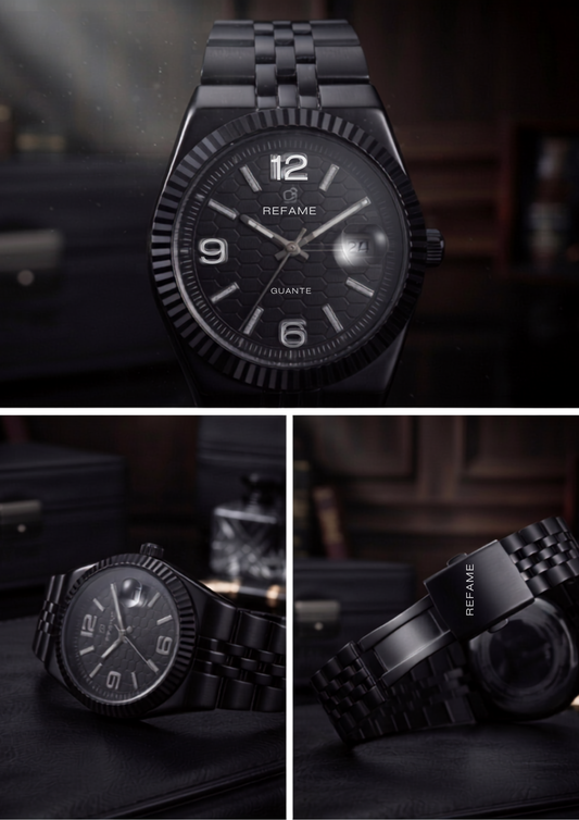 premium black watch