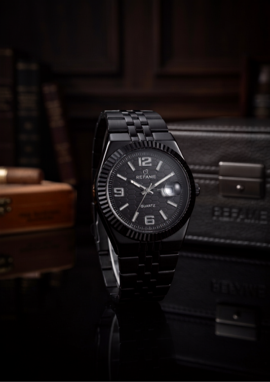 premium black watch
